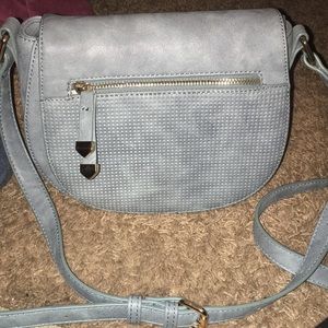 Urban expression blue purse